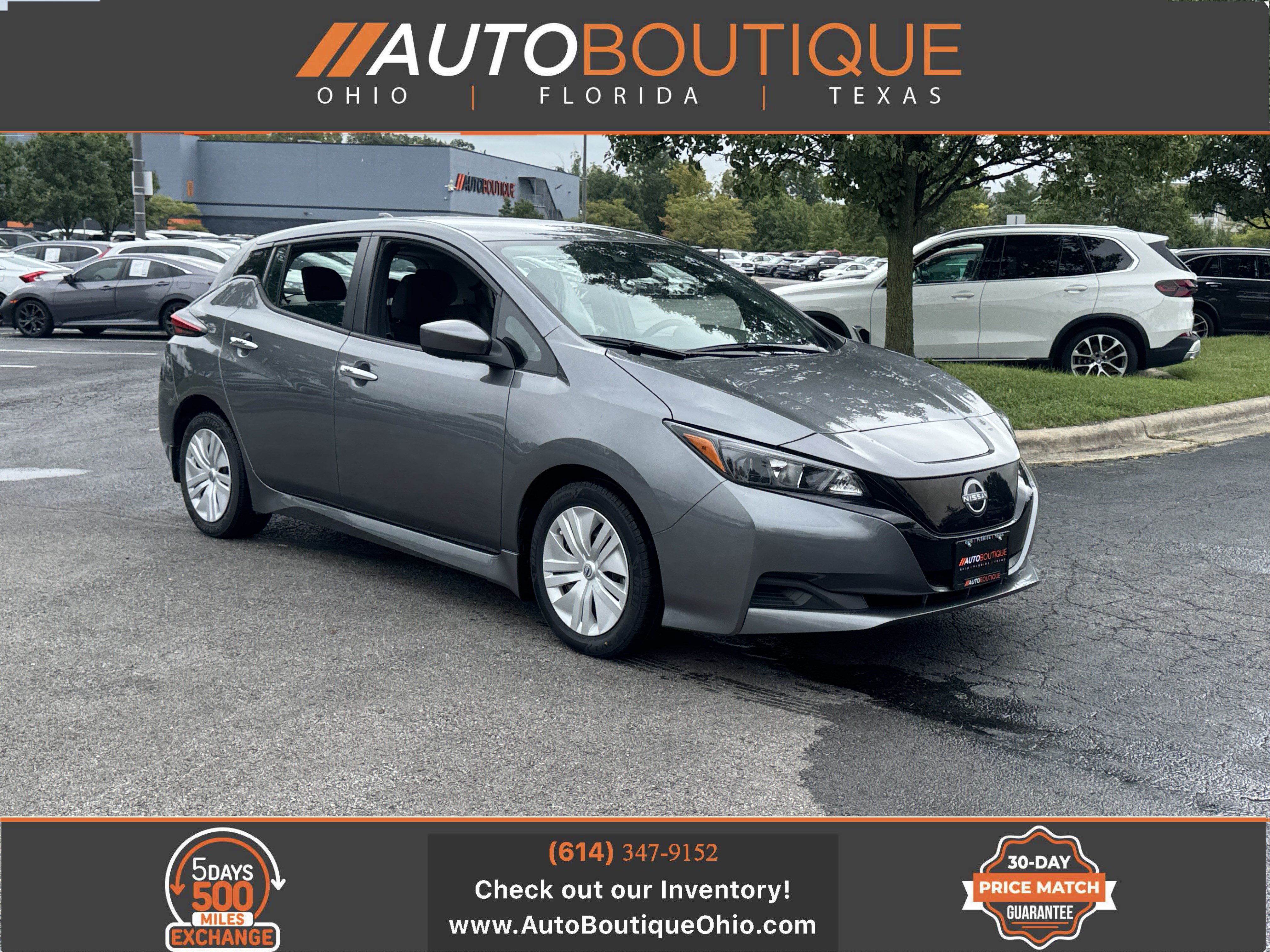 Used 2025 Nissan Leaf S