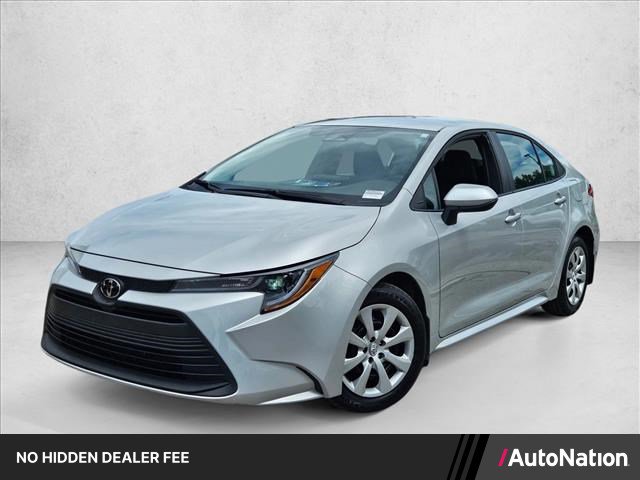 Used 2025 Toyota Corolla LE FWD video 1