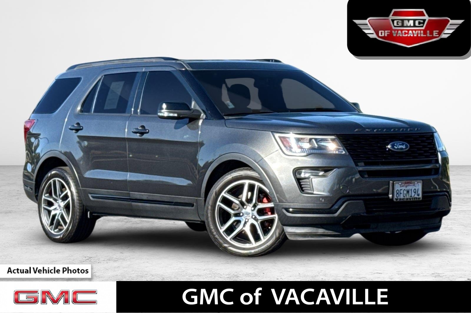 Used 2018 Ford Explorer Sport