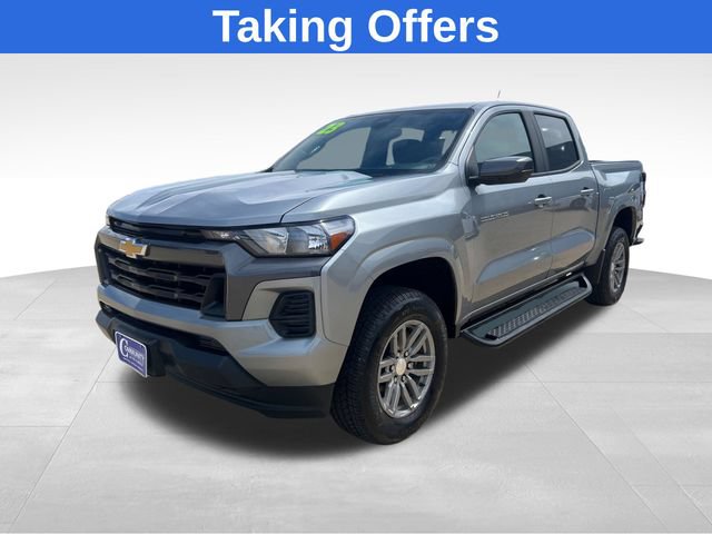 Certified 2023 Chevrolet Colorado LT