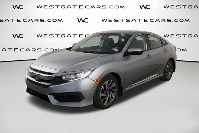 Used 2017 Honda Civic EX image 1