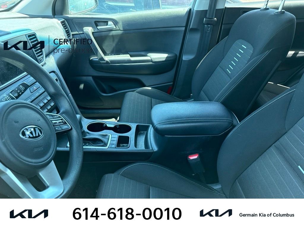 Certified 2022 Kia Sportage LX w/ LX AWD Value Edition Package image 9