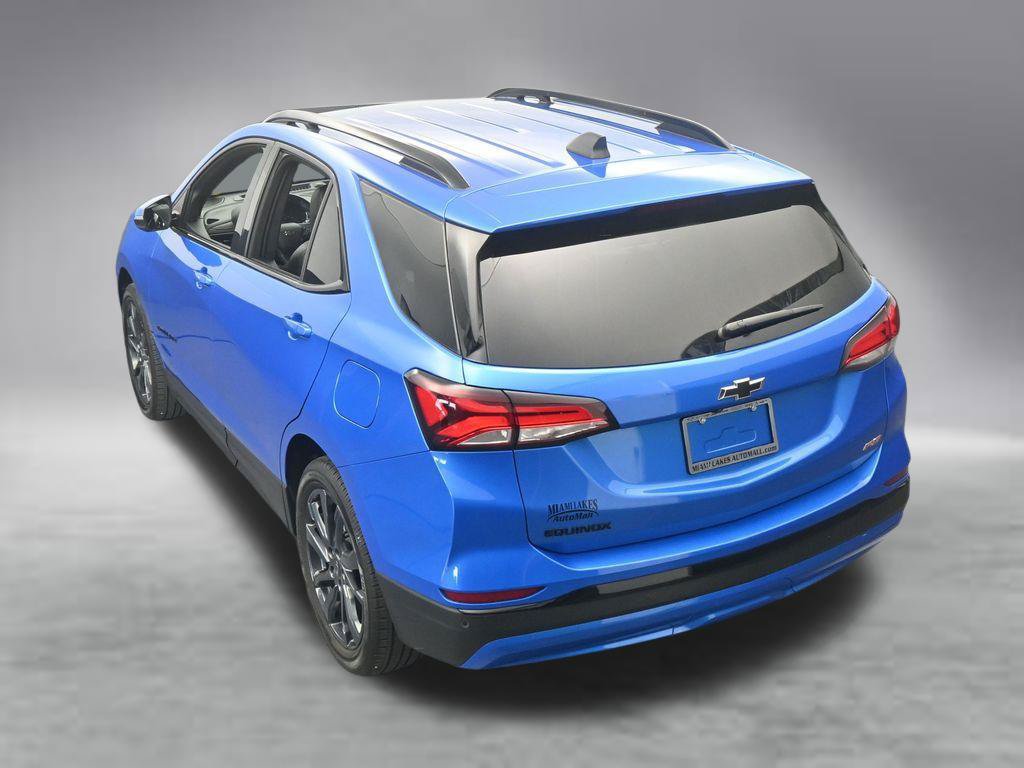 Used 2024 Chevrolet Equinox RS w/ RS Leather Package FWD image 53