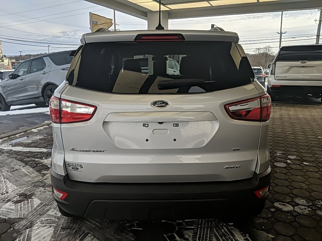 Certified 2022 Ford EcoSport SE w/ SE Convenience Package image 6