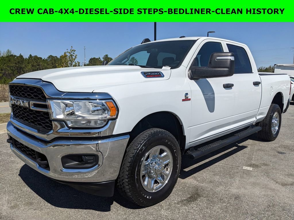 Used 2024 RAM 2500 Tradesman w/ Chrome Appearance Group