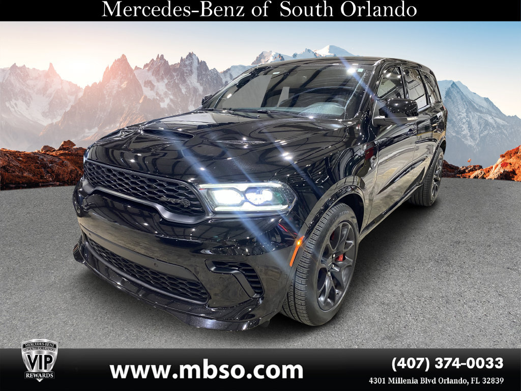 Used 2025 Dodge Durango SRT Hellcat w/ Black Package AWD/4WD image 18