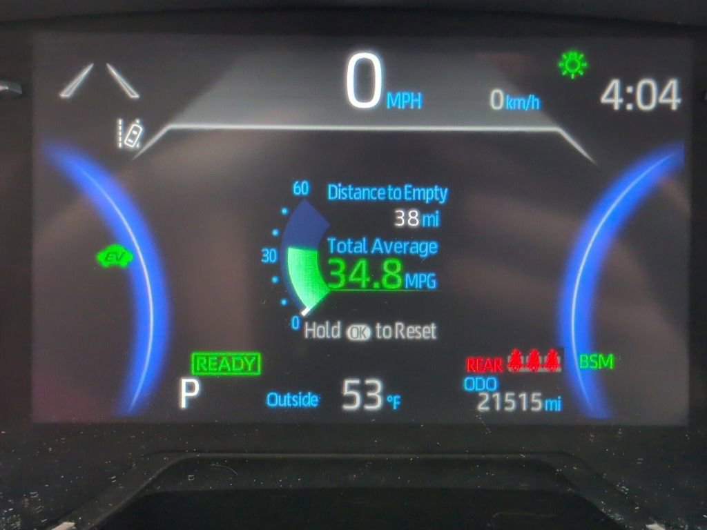 Used 2025 Toyota RAV4 XLE image 20