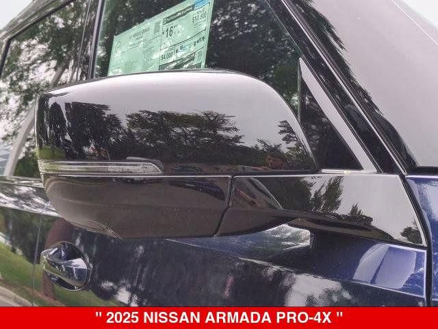 New 2025 Nissan Armada PRO-4X w/ Pro-4X Premium Package AWD/4WD image 16