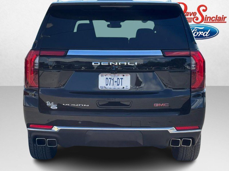Used 2025 GMC Yukon XL Denali w/ Sun & Power Step Package AWD/4WD image 8