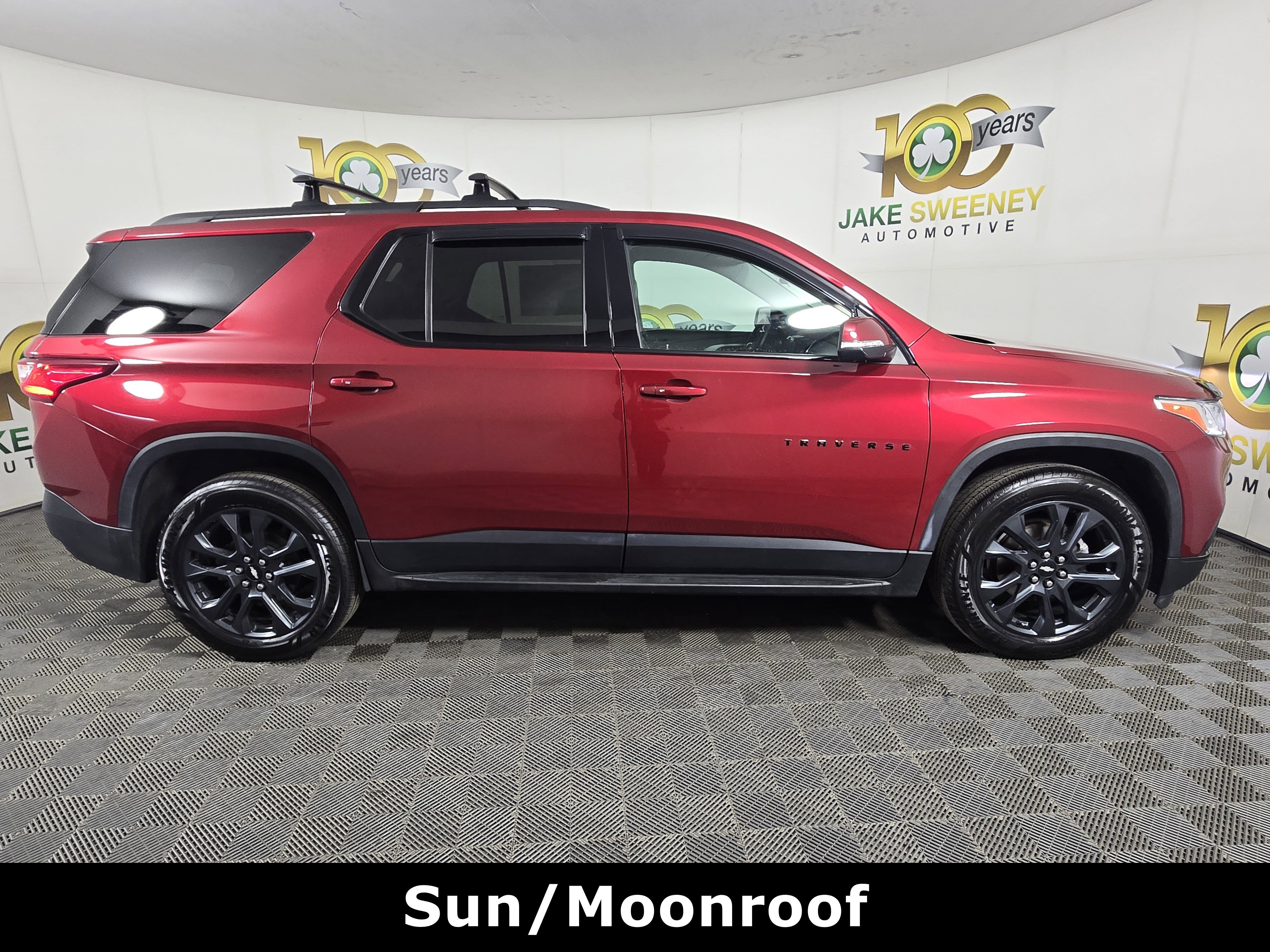 Certified 2021 Chevrolet Traverse RS w/ LPO, 'HIT The Road' Package AWD/4WD image 10