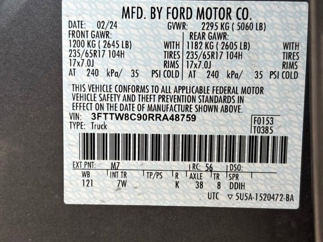 Used 2024 Ford Maverick Tremor w/ Tremor Off-Road Package image 30