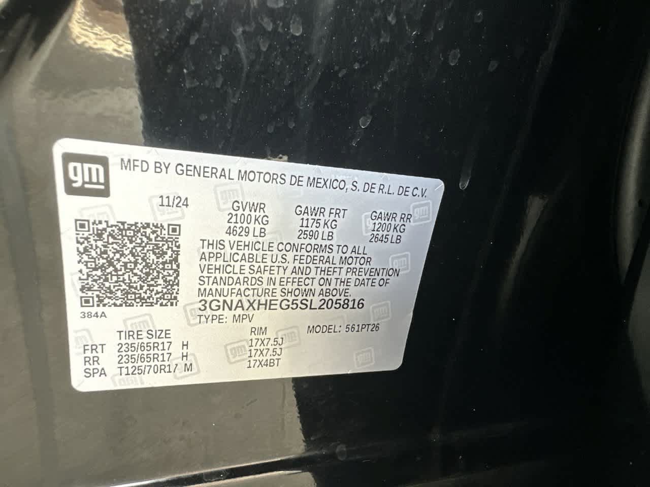 Used 2025 Chevrolet Equinox LT FWD image 29