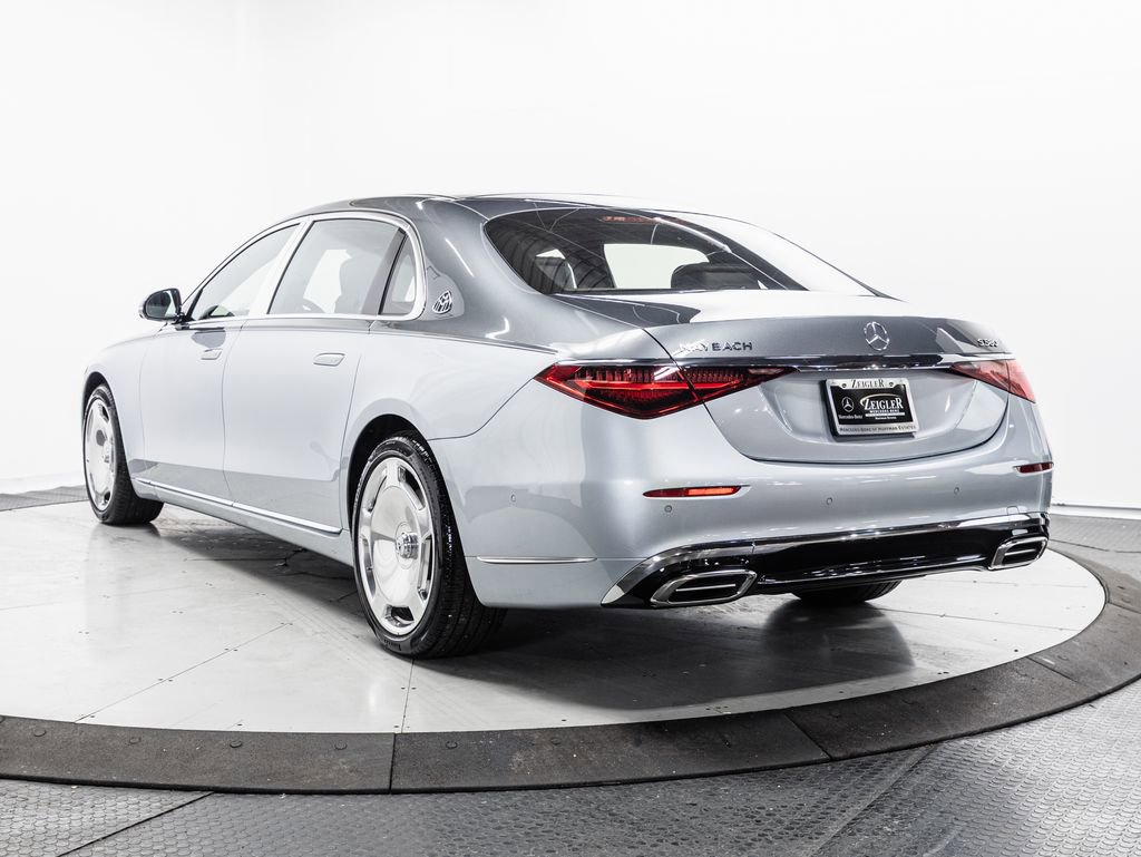 Certified 2024 Mercedes-Benz Maybach S 580 4MATIC image 33