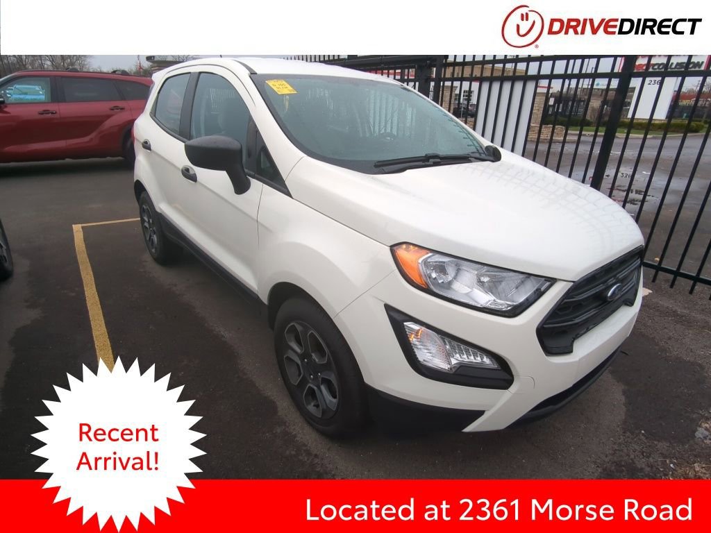 Used 2021 Ford EcoSport S