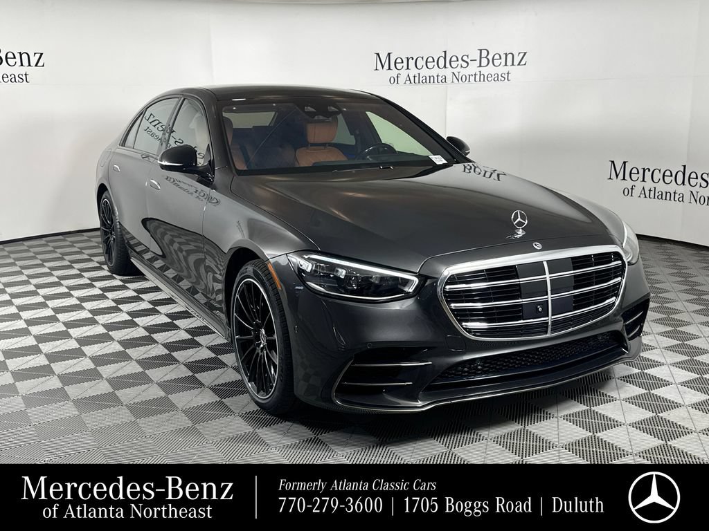 Certified 2025 Mercedes-Benz S 580 4MATIC Sedan