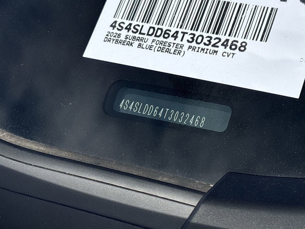 New 2026 Subaru Forester Premium AWD/4WD image 29