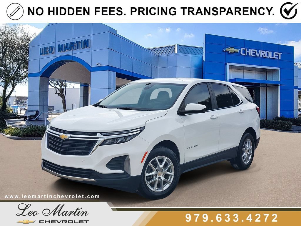 Used 2023 Chevrolet Equinox LT w/ Driver Convenience Package AWD/4WD 360° Tour