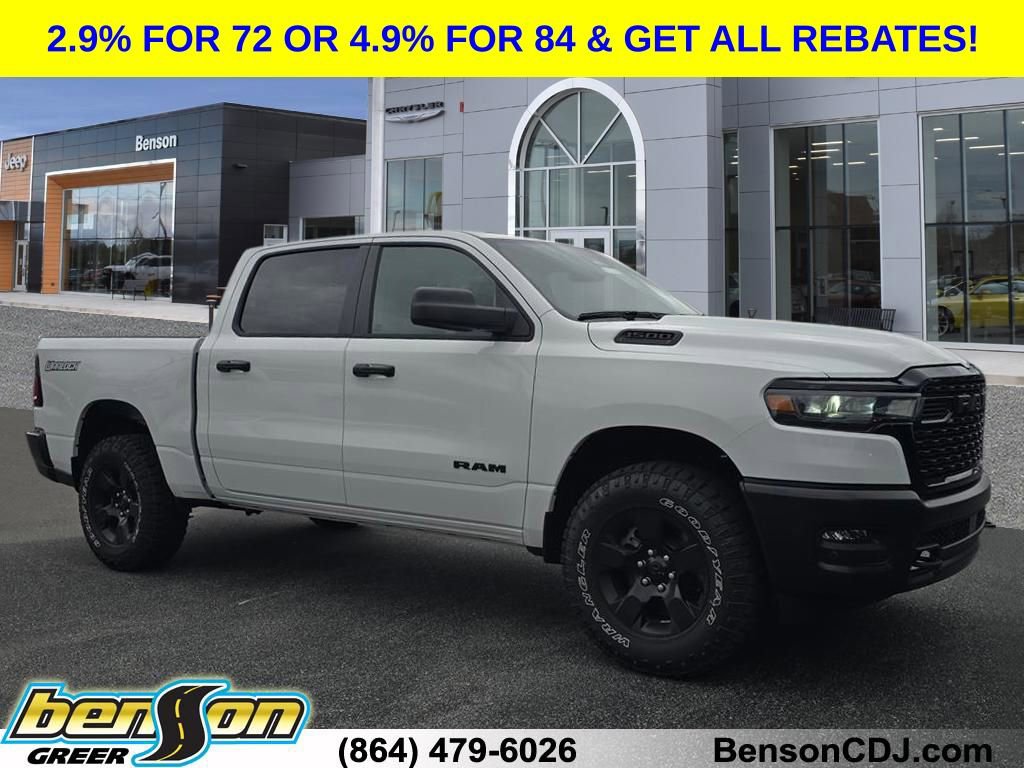 New 2026 RAM 1500 Classic Warlock image 1