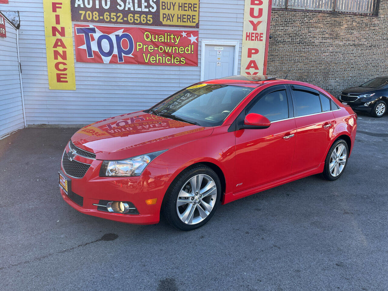 Used 2014 Chevrolet Cruze LTZ w/ RS Package