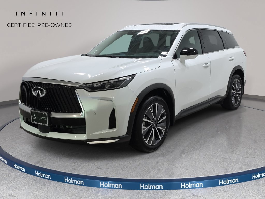 Certified 2027 INFINITI QX60 Luxe w/ Cargo Package AWD/4WD image 1