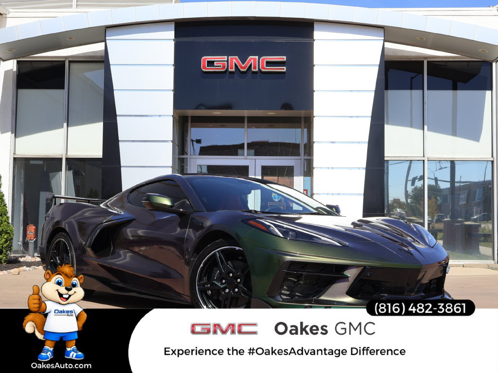 Used 2024 Chevrolet Corvette Stingray Preferred Cpe
