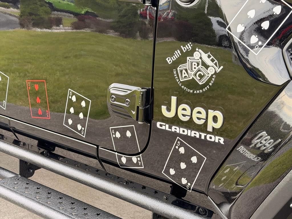 Used 2021 Jeep Gladiator Overland w/ Popular Equipment Package AWD/4WD image 15