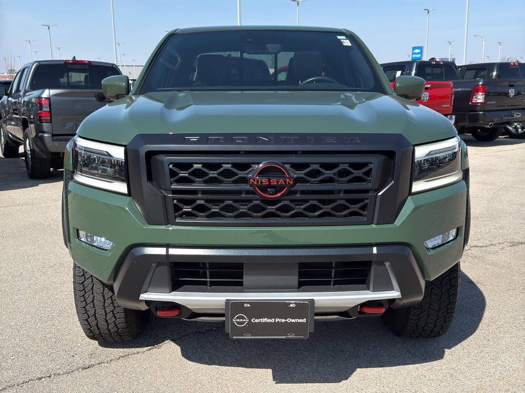 Certified 2023 Nissan Frontier PRO-4X w/ Pro-4X Premium Package image 3
