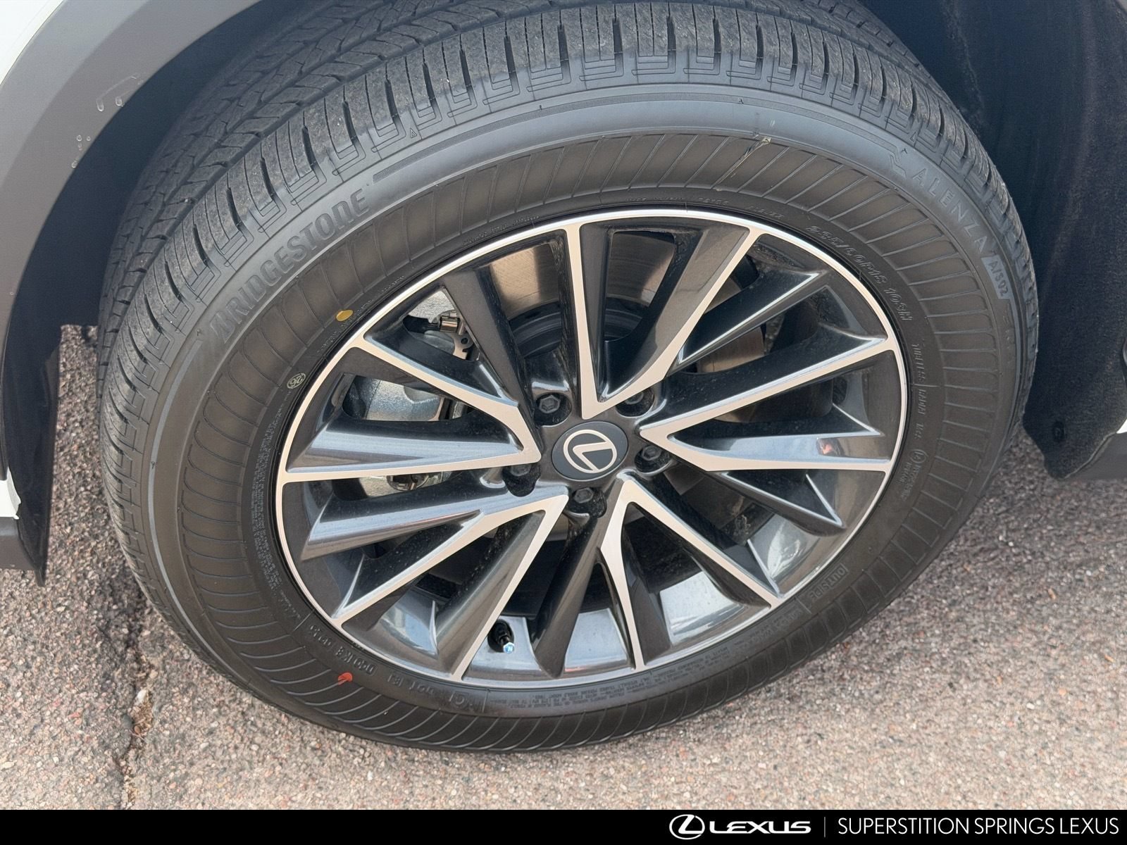 New 2026 Lexus NX 350 AWD image 10
