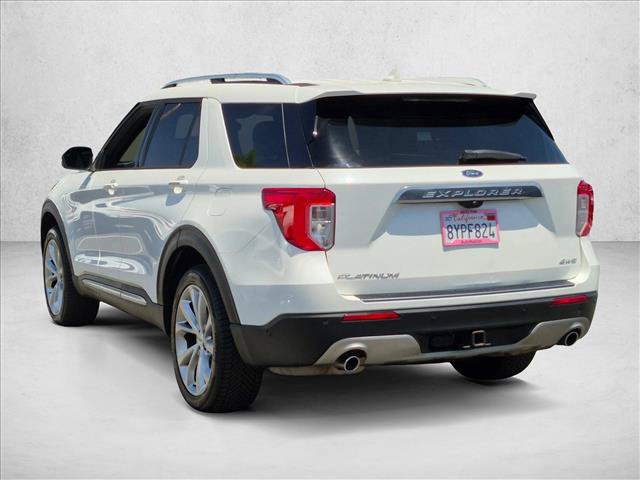 Used 2021 Ford Explorer Platinum AWD/4WD image 24