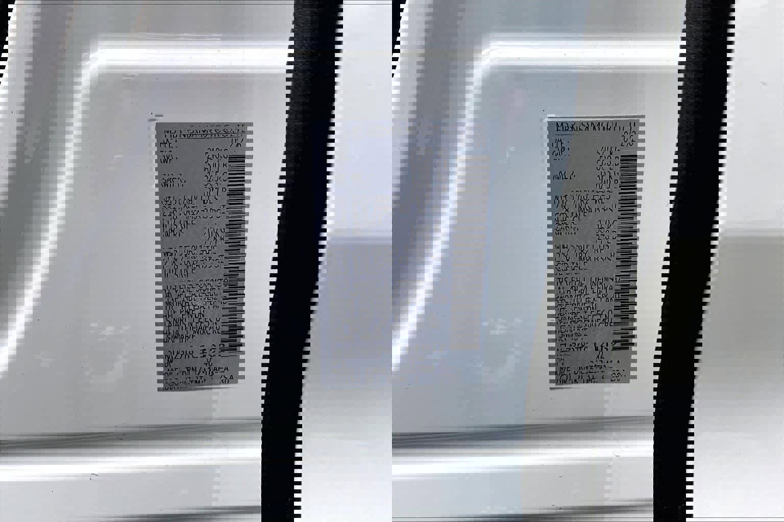 New 2026 Nissan Murano Platinum image 22