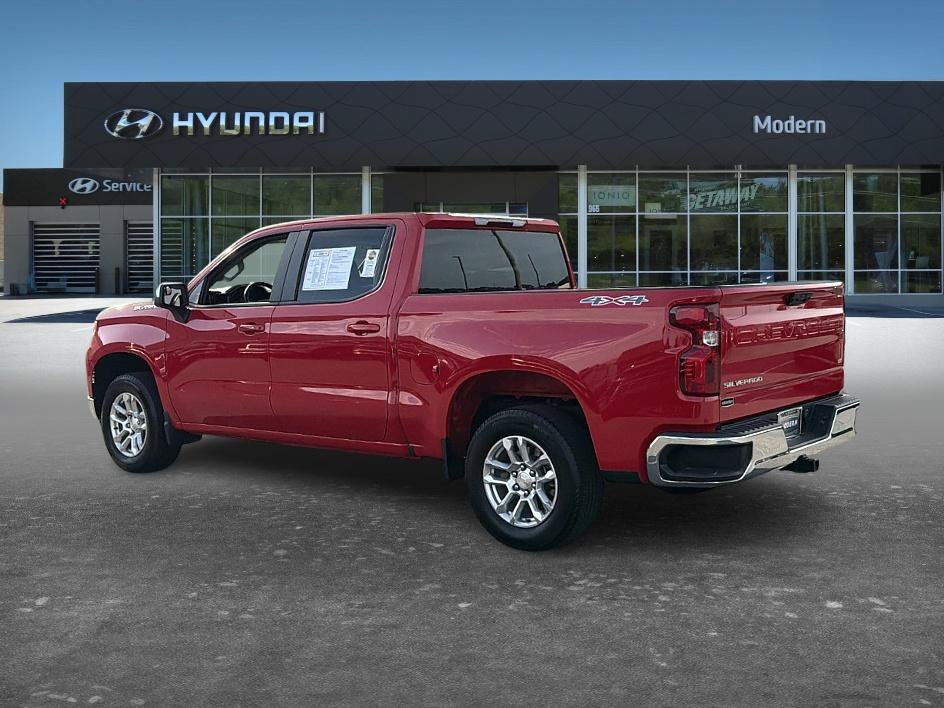 Used 2024 Chevrolet Silverado 1500 LT AWD/4WD image 5