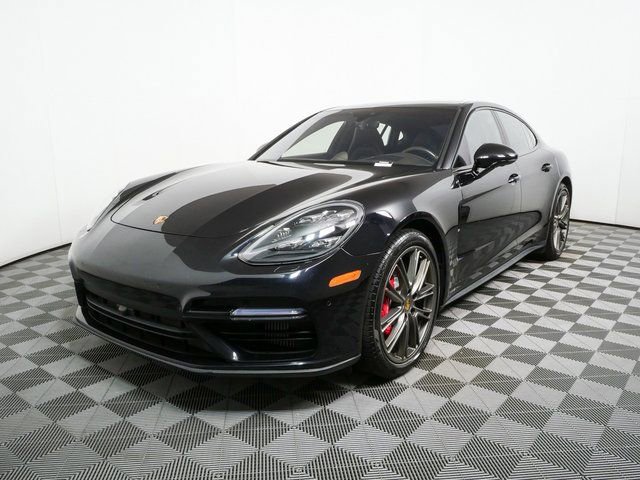 Certified 2020 Porsche Panamera Turbo w/ Sport Package