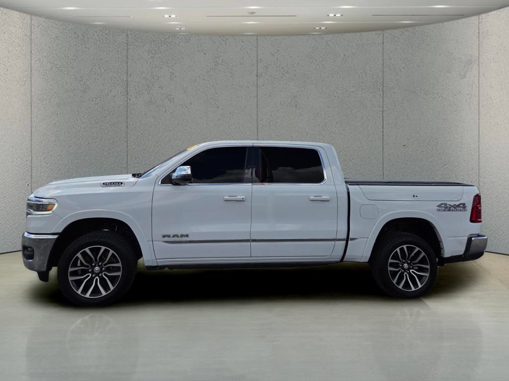 Used 2025 RAM 1500 Limited w/ Off Road Group AWD/4WD image 2