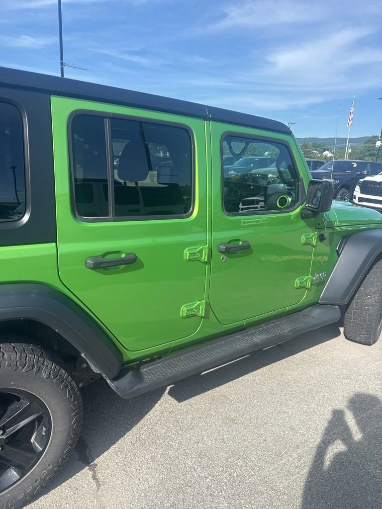 Used 2019 Jeep Wrangler Unlimited Sport S AWD/4WD image 14