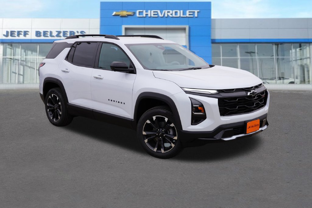 New 2027 Chevrolet Equinox RS w/ Safety and Technology Package