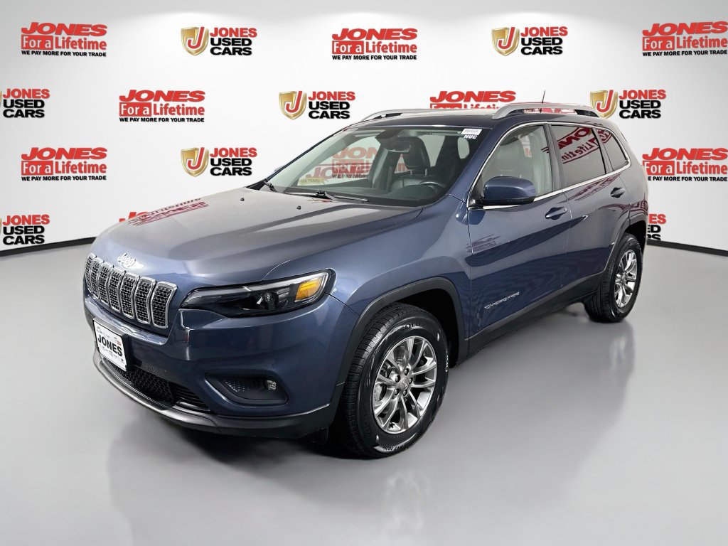 Used 2019 Jeep Cherokee Latitude Plus w/ Comfort/Convenience Group AWD/4WD image 13