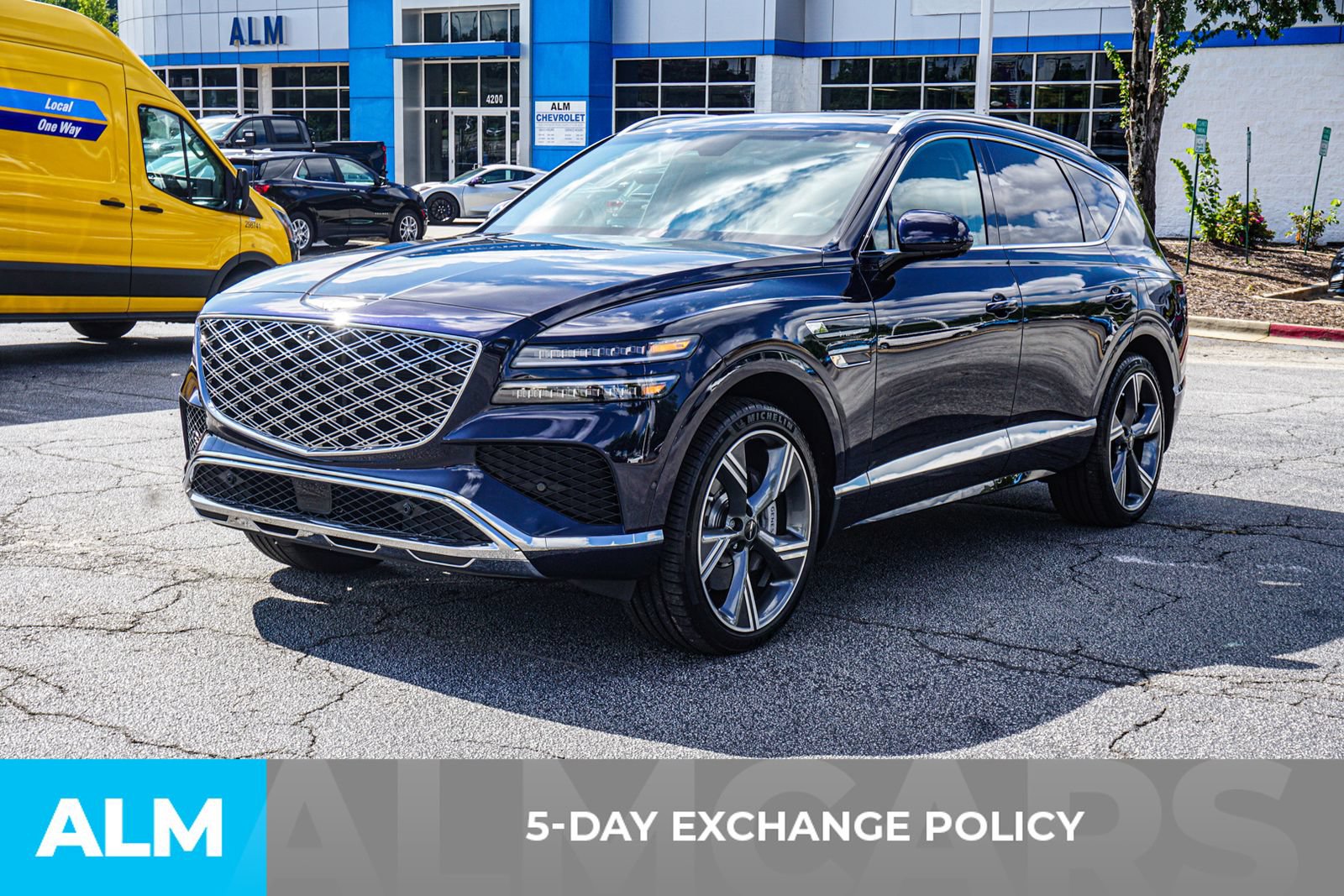 Used 2025 Genesis GV80 3.5T Prestige AWD/4WD image 4