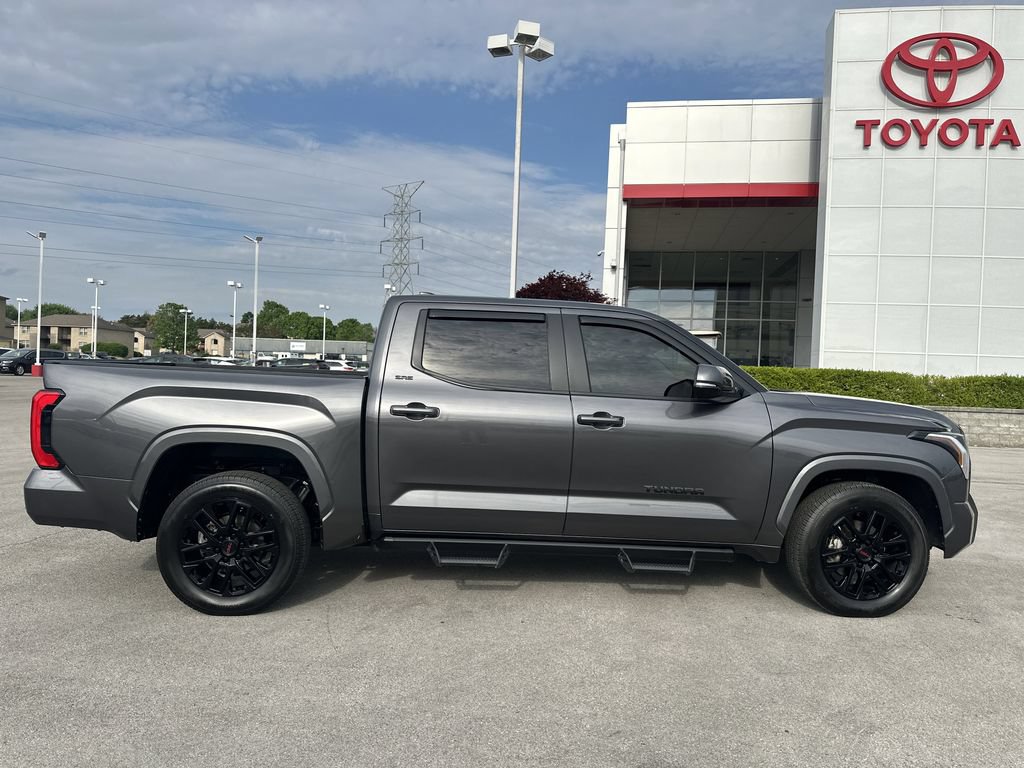 Used 2024 Toyota Tundra SR5 w/ TRD Sport Premium Package AWD/4WD image 4