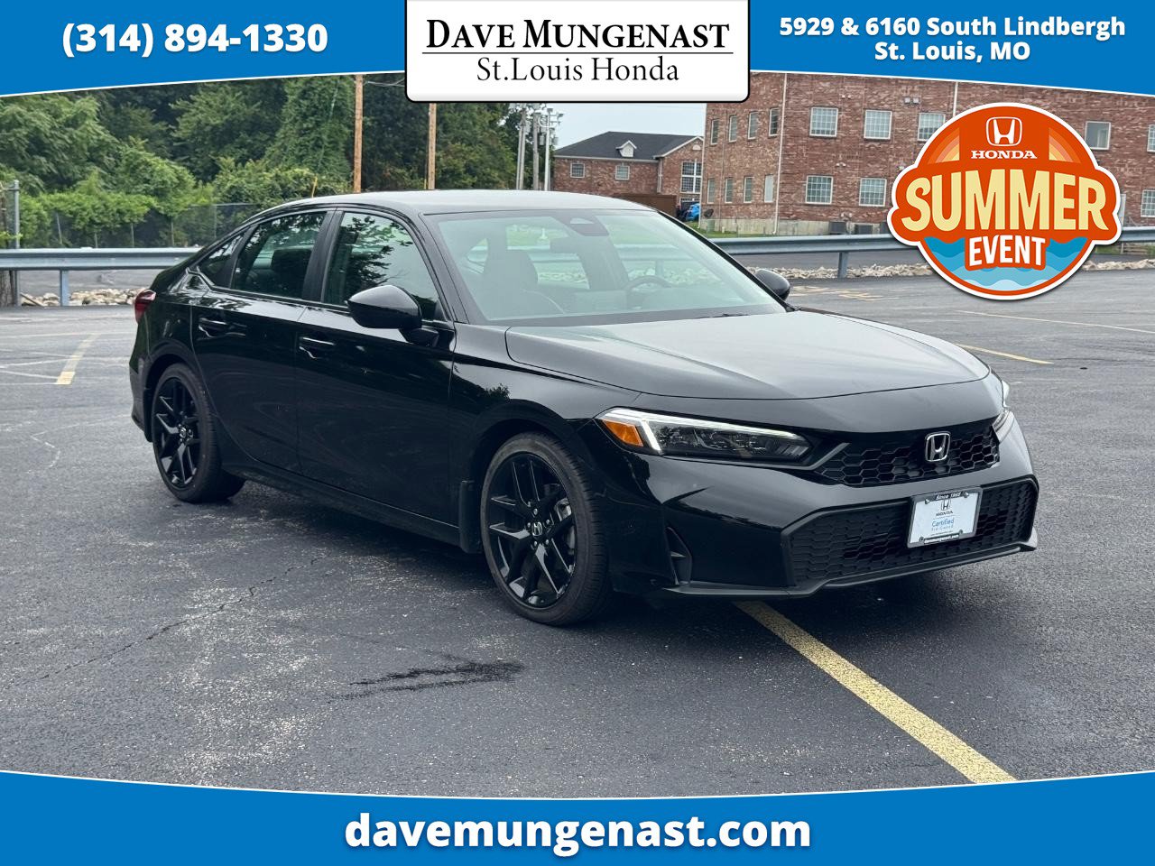 Certified 2026 Honda Civic Sport