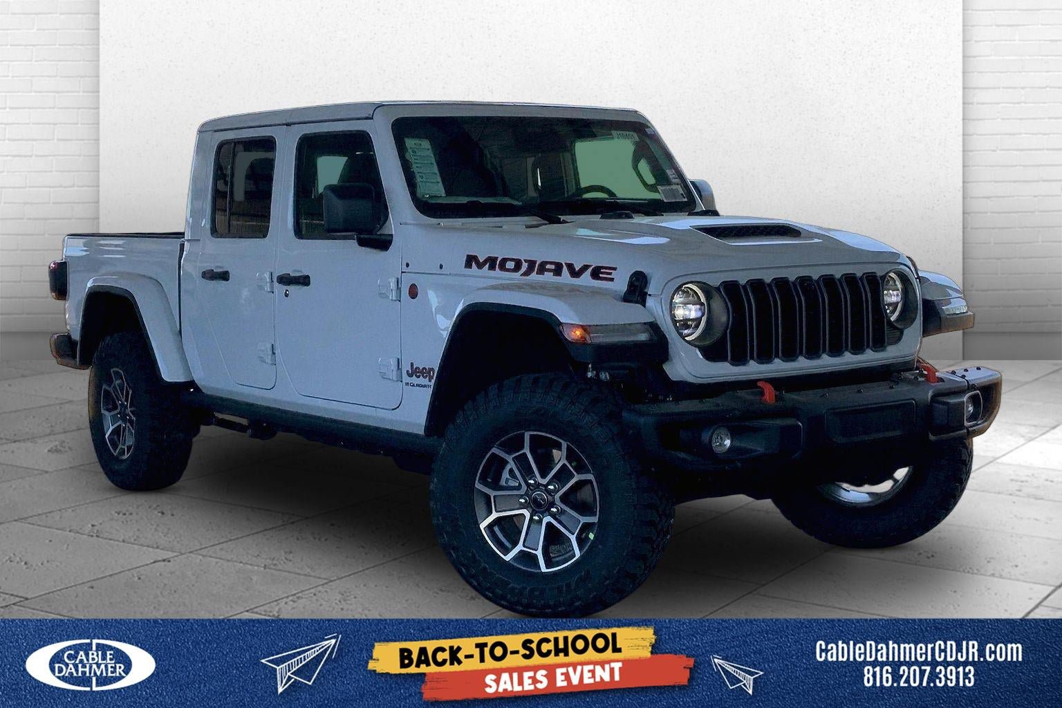 New 2026 Jeep Gladiator Mojave