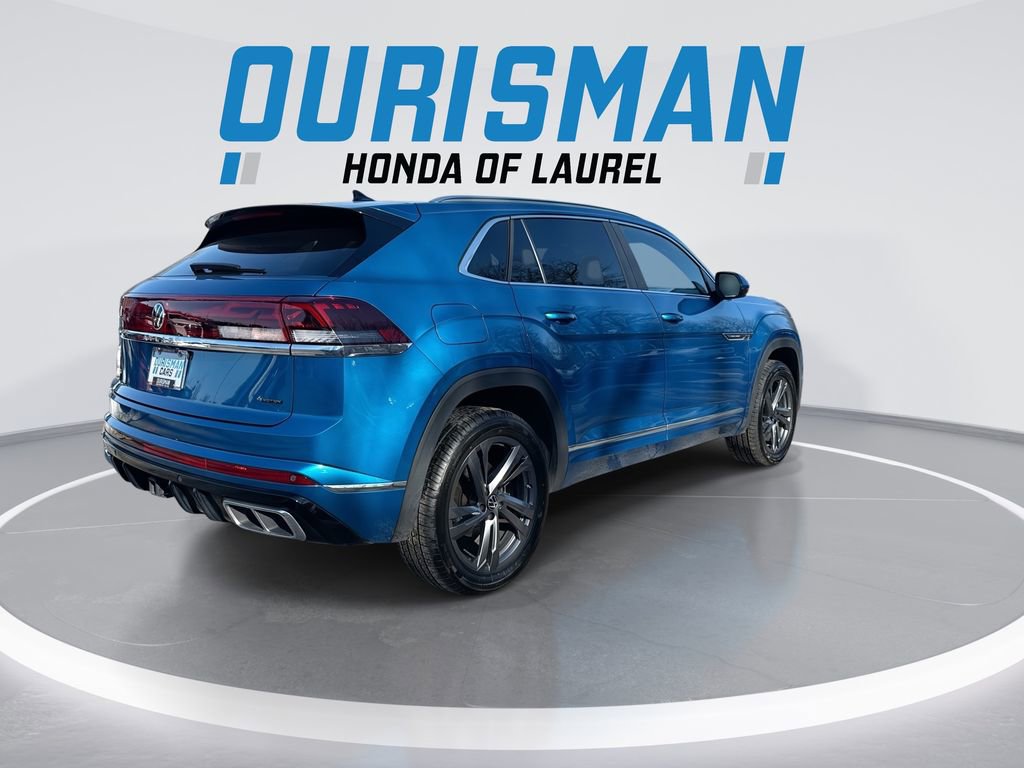 Used 2024 Volkswagen Atlas Cross Sport SEL R-Line image 8