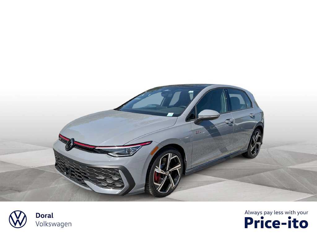 New 2026 Volkswagen GTI SE