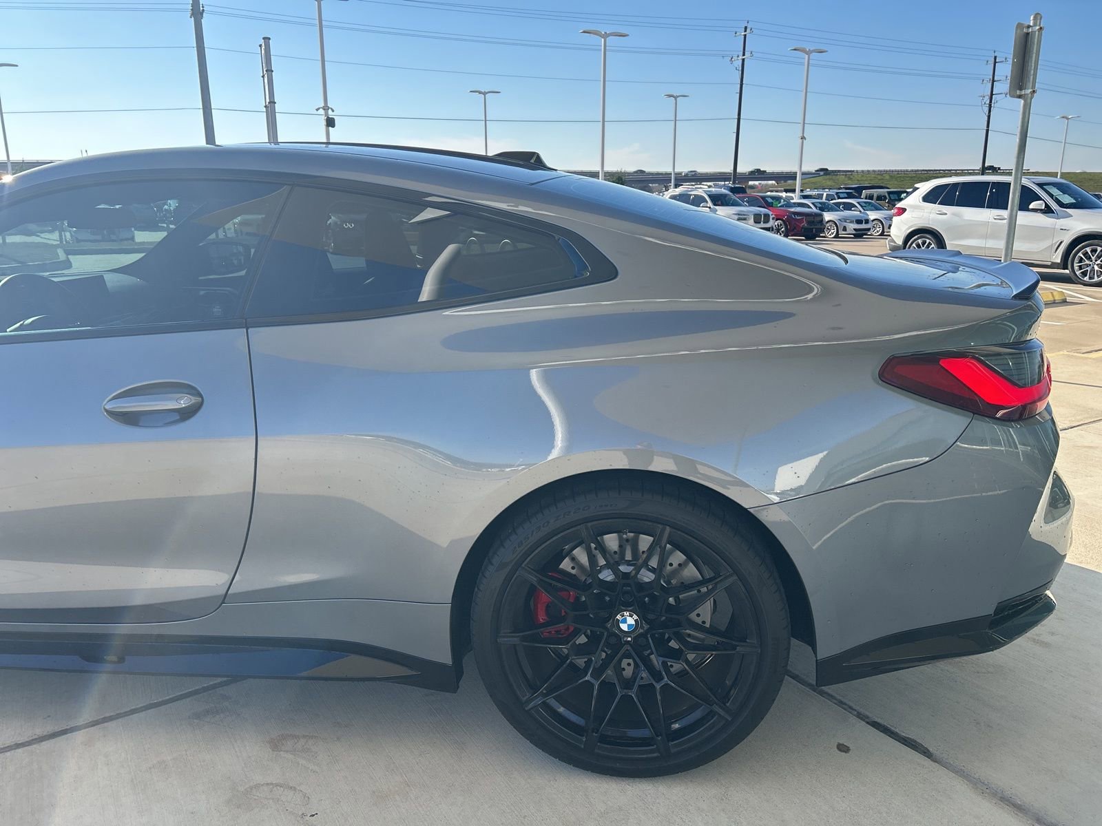 Used 2024 BMW M4 Base w/ M Carbon Exterior Package image 5