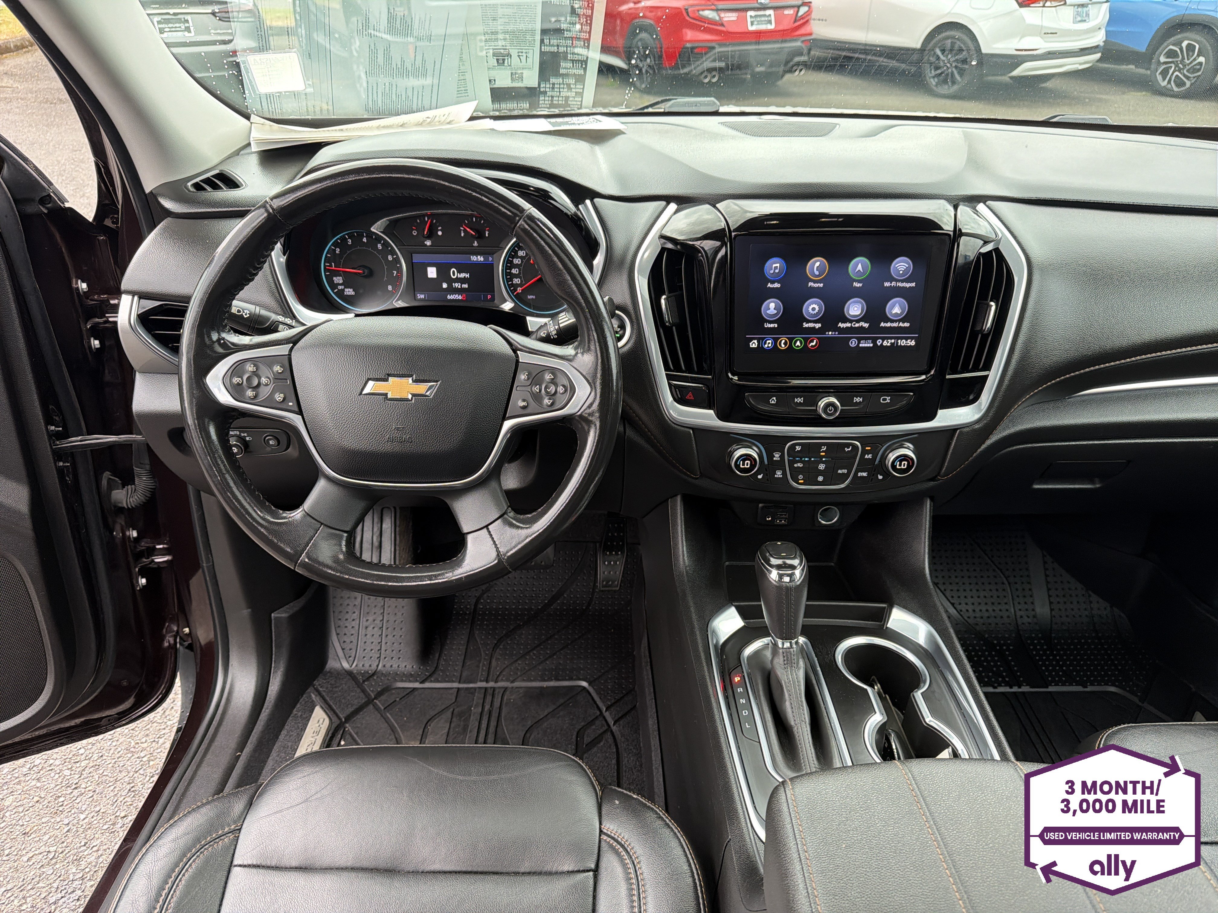 Used 2020 Chevrolet Traverse LT w/ LPO, Midnight Edition AWD/4WD image 13