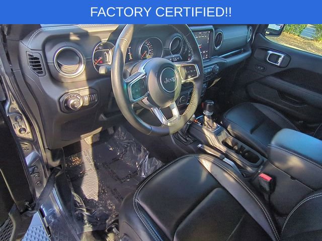 Certified 2021 Jeep Gladiator Overland w/ Popular Equipment Package image 12