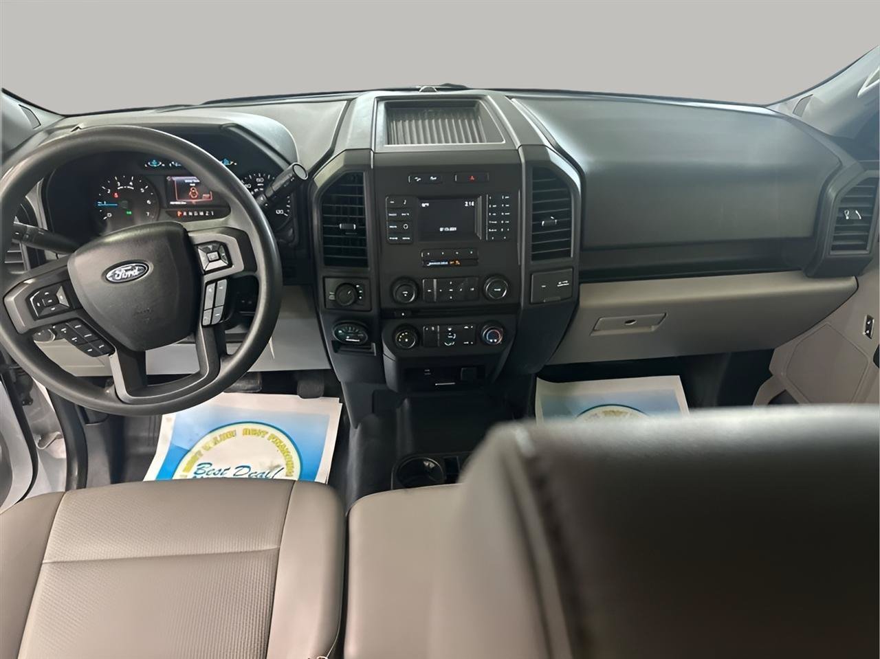 Used 2017 Ford F150 XL w/ Equipment Group 101A Mid AWD/4WD image 9