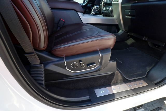 Used 2015 Ford F150 Platinum w/ Max Trailer Tow Package image 48