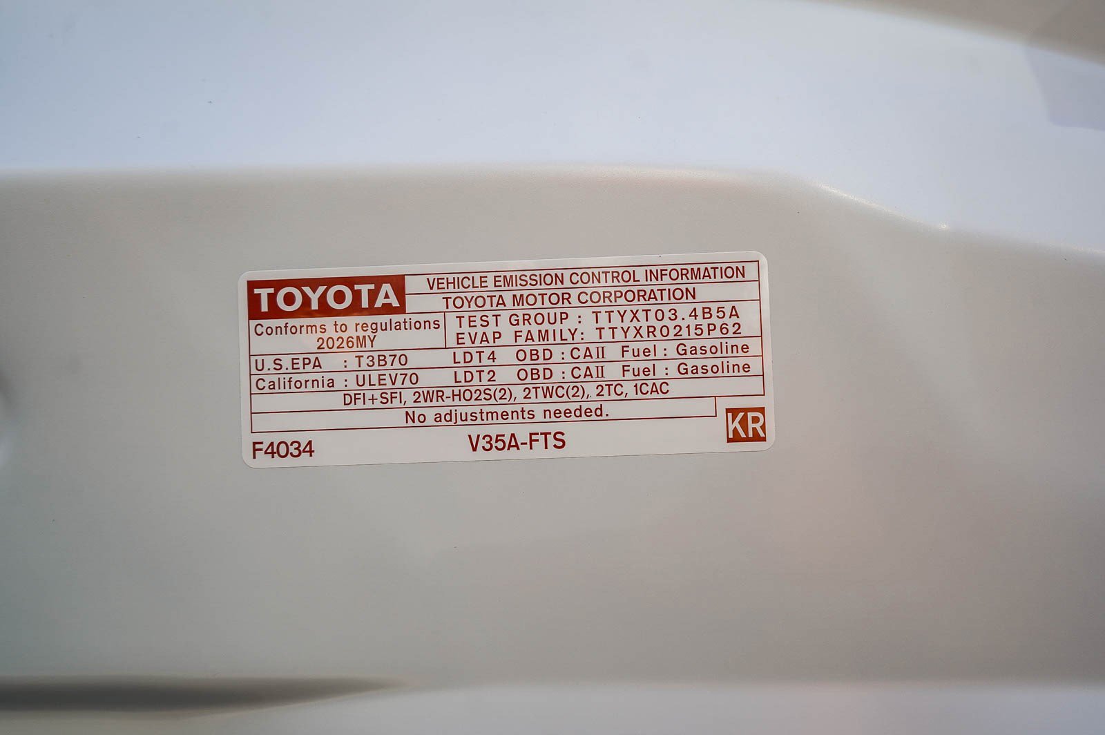 New 2026 Toyota Tundra SR5 image 30