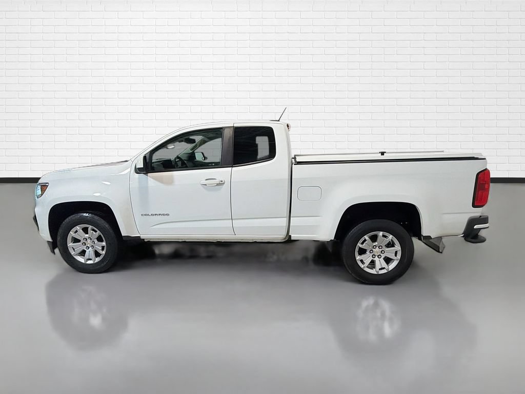 Used 2022 Chevrolet Colorado LT w/ Fleet Safety Package RWD image 6