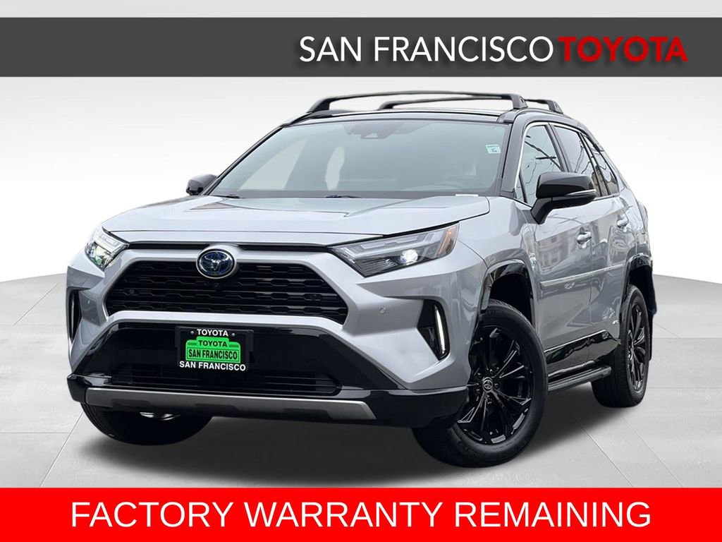 Used 2024 Toyota RAV4 XSE w/ Advanced Technology Package AWD/4WD image 1